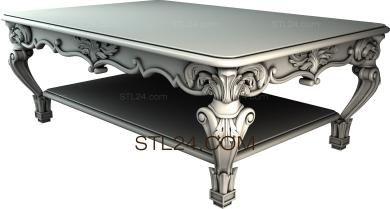 Tables (STL_0378) 3D models for cnc